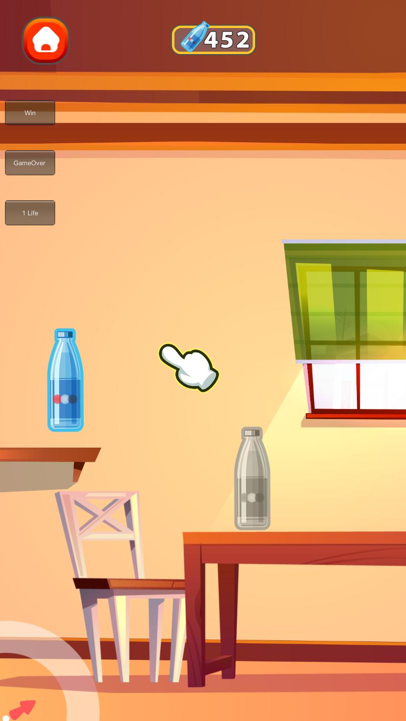 Bottle Flip Adventures - Game Screenshot 3