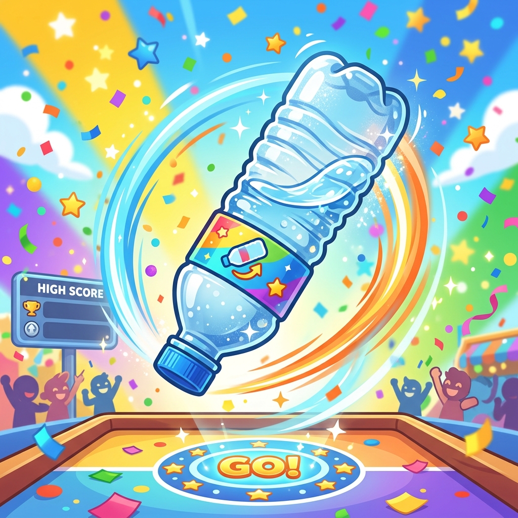 Bottle Flip Adventures