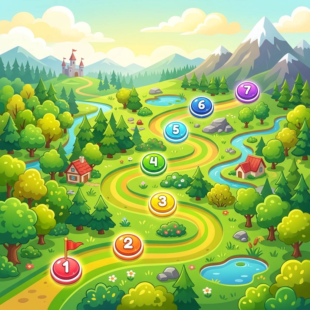 Easy Level Map